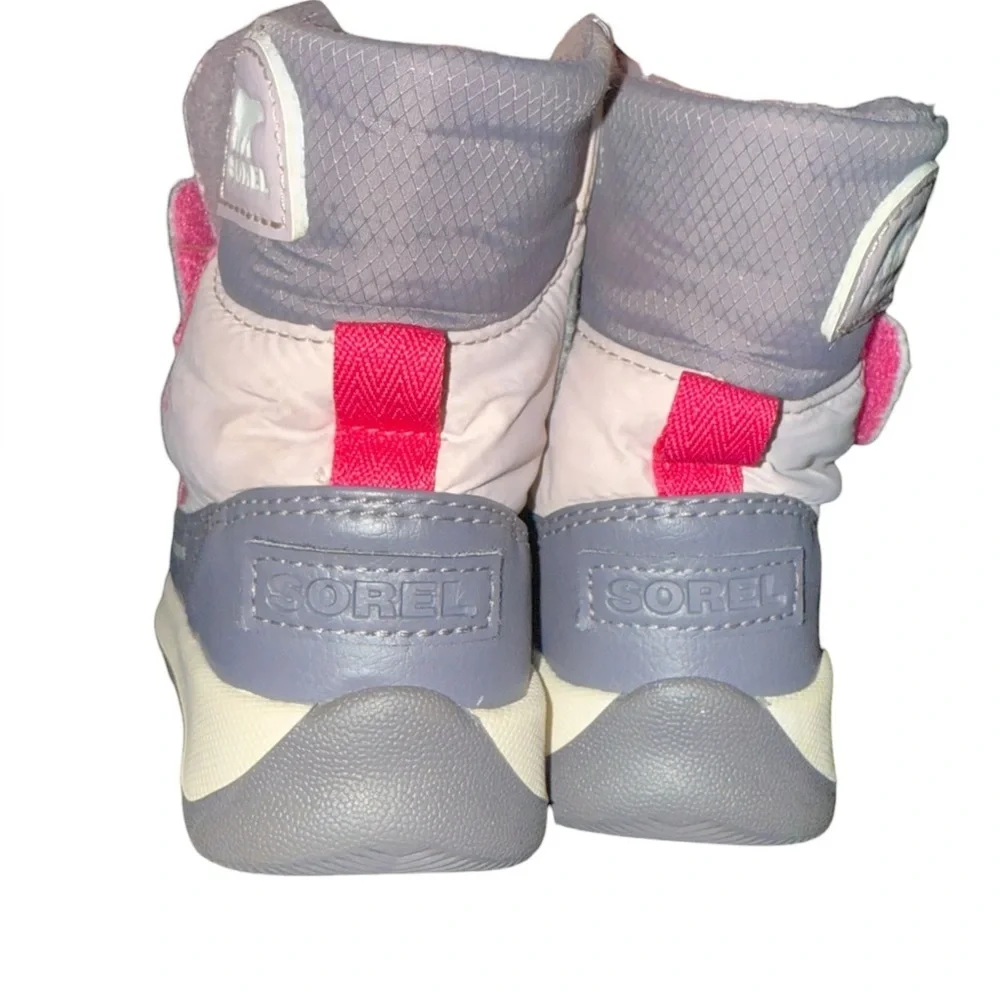 ▶️ Sorel ◀️ Whitney II Snow Winter Boots Little Girl Toddler Size 8